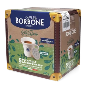 Caffè Borbone Don Carlo Komposterbar Guld Blandning