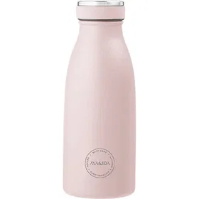 AYA&IDA Dricksvattenflaska Soft Rose 0.35L