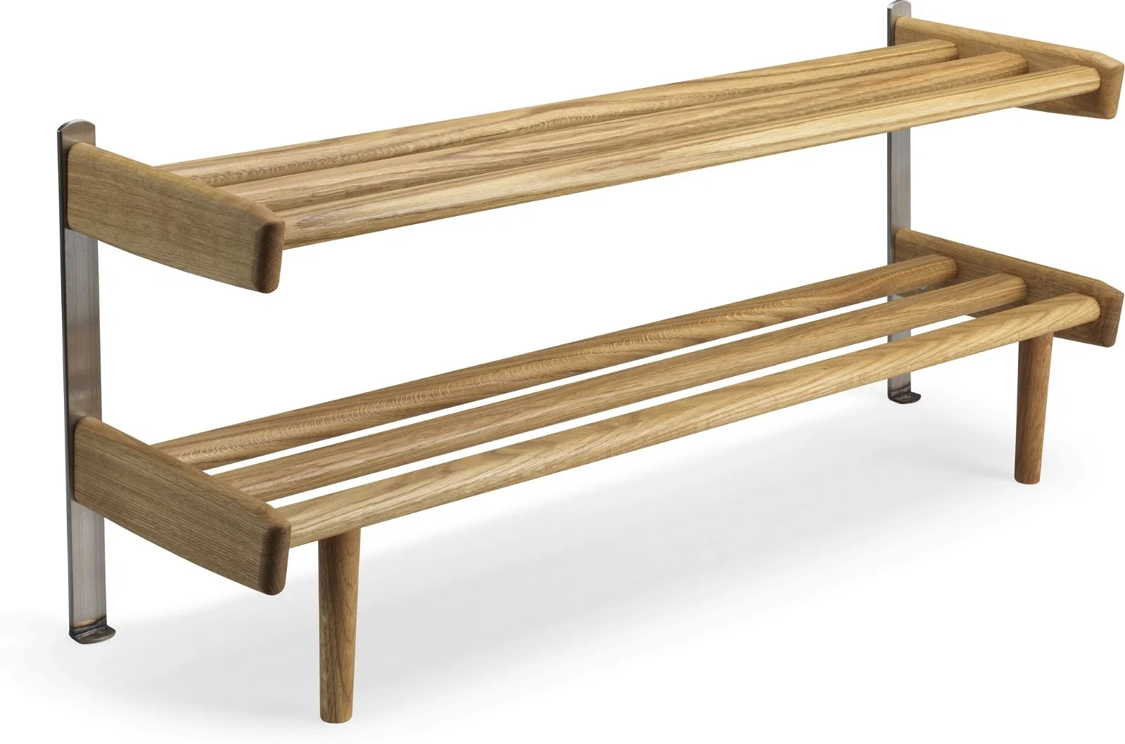 Oscarssons Möbel Shoe Rack 37.5x90x26cm