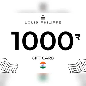 Louis Philippe Gift Card 1000 INR