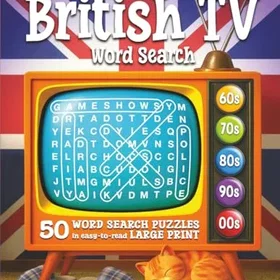 Ballymore The Best of British TV Word Search