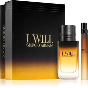 Armani I Will Gave Sett for Menn