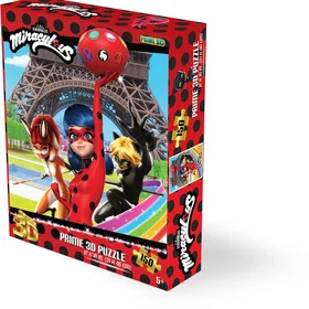 PRiME Miraculous Eiffel Tower 150 Pieces