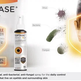 Optase Cleanse & Protect Cleansing Spray 100ml