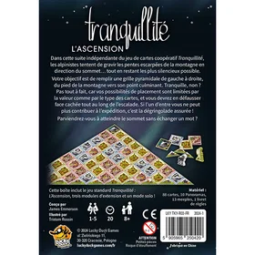 Lucky Duck Games Tranquillité L'Ascension