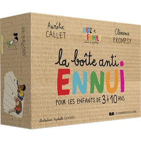 Editions La Boite Anti Ennui Leksak 3-Piece 2702920705