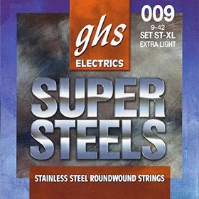 GHS Super SteelS Electric 9-42