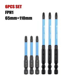 Lux Screwdriver Bit Set 6pcs