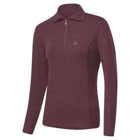 Loeffler Turtle Transtex Base Layer Zip Neck (Women's)