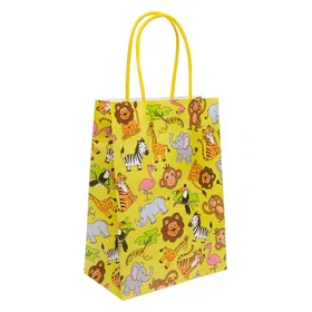 Duckiez Wild Animals Papier Gavepose Jungle
