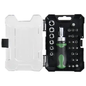 Clas Ohlson Bitsskruvmejsel Set