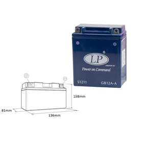 Lp Landport LB12A-4 12V 12Ah 170A