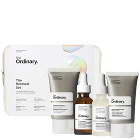 The Ordinary The Renewal Set for hydrering, firming og aldersstøtte