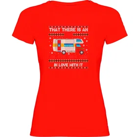 Kruskis Christmas Rv Kortärmad T-shirt (Dam)