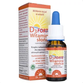 Dr. Jacob's D3 Forte 2000IU 20ml