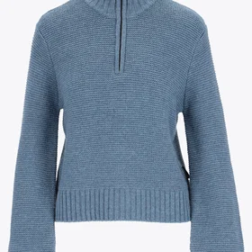 Twentyfour Mode Halv Glidelås Genser (Dame)