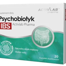 Activlab Psychobiotic IBS 20 Kapslar