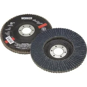 Worker Flap Disc 125mm Zirconia