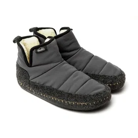 Nuvola Ny Ull Slippers Grå EU 37 (Herr)