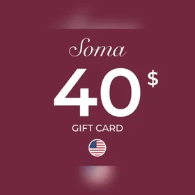 SOMA Gavekort 40 USD