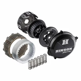 Hinson Racing Silver Full Clutch HC616-2301
