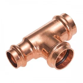Conex T-stykke Press 22x22x18mm