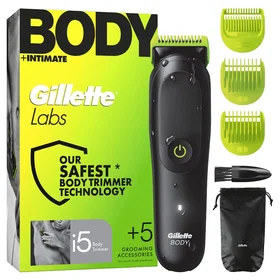 GilletteLabs i5 BG5 Kropps- og Intimtrimmer