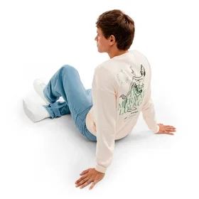 Siroko Lounge Sand Sweatshirt (Herr)