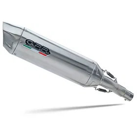 GPR Exclusive Furore-x Slip On Muffler KT.202.RACEDB.FXSC