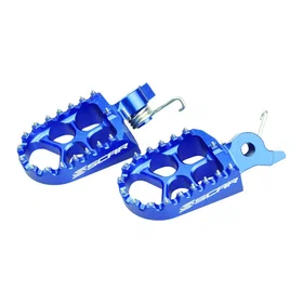 Scar S1512b Repose-pieds Bleu Taille Unique
