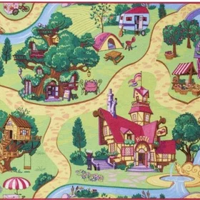 Associated Weavers Candy Town Leikkimatto 95x133cm