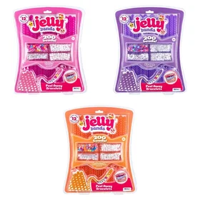 WeCool Jelly Bands Kanelpullo Viinirypäle Appelsiini Creamsicle Helmiä 200kpl