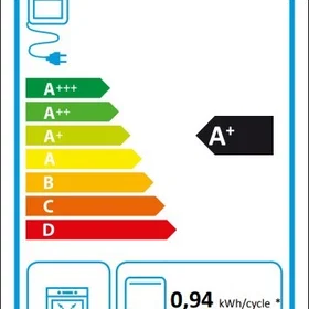 Bosch HBA234BB3 (Musta)