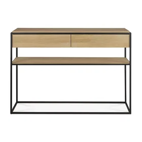 Ethnicraft Monolit Konsollbord Tammi