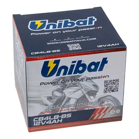 Unibat Cb4l-b AGM Battery
