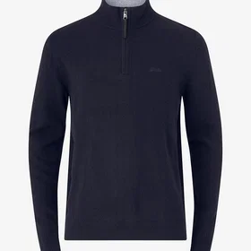 Superdry Ullblandning Halv Dragkedja Tröja (Herr)