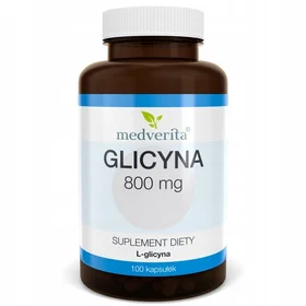 Medverita Glycine 800mg 100 Capsules