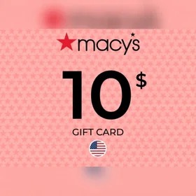 Macy's Gavekort 10 USD