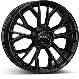 MAK Stilo Kiiltämusta 9x22 5/130 ET29 B66