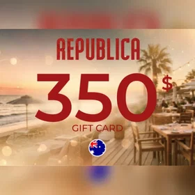 Republica Gift Card 350 AUD