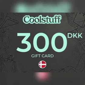 CoolStuff Gavekort 300 DKK