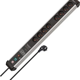 Brennenstuhl Premium-Protect-Line 8-Way Surge Protected Power Strip 3m 1391014800