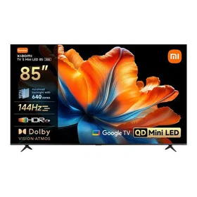 Xiaomi S 85" 4K Ultra HD QD-Mini LED Google TV (2026) - ELA6598EU