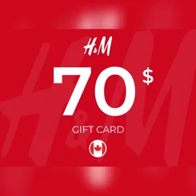 H&M Gavekort 70 CAD