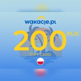 Wakacje Gavekort 200 PLN