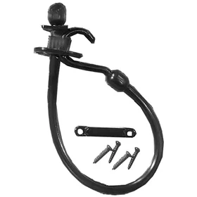 T-h Marine Rod Hold Down Fishing Rod Bands Silver