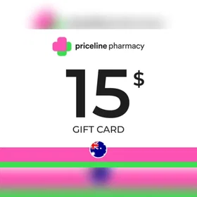 Priceline Pharmacy Gavekort 15 AUD