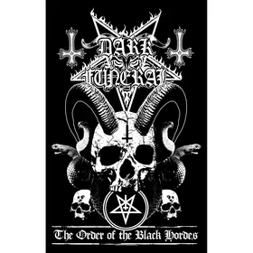 Rock Dark Funeral Order Of The Black Hordes Textil Poster 107x66cm 2 pack