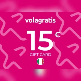 Volagratis Travel Gavekort 15 EUR