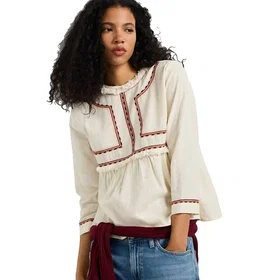 Pepe Jeans Graciela Långärmad Skjorta (Dam)